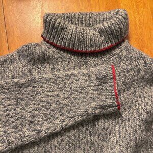 100% Wool Turtleneck Sweater - Banana Republic, XL